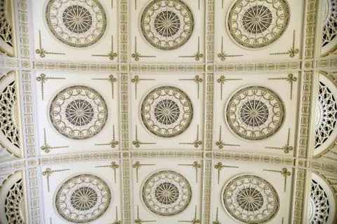 Ceiling decorations Stock Photos