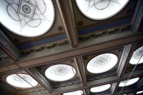 Ceiling decorations Stock Photos