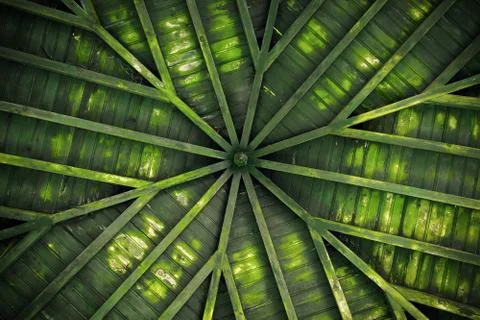 Ceiling design Stock Photos