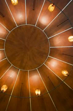 Ceiling Detail Stock Photos