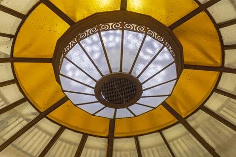Ceiling Dome Skylight Window Stock Photos