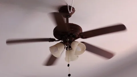 Ceiling Electric Fan With Vintage Lamp, Huntington Ceiling Fan