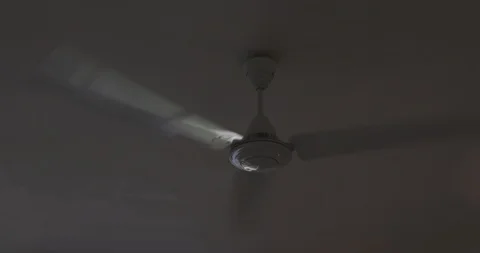 CEILING FAN 2 Stock Footage 86653203