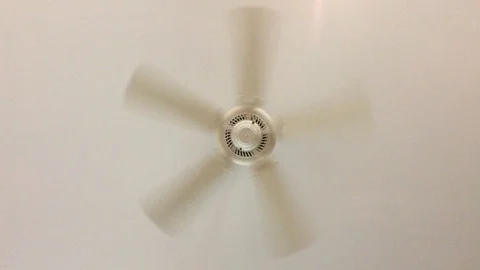 Ceiling fan abstract background Stock Footage 94645106