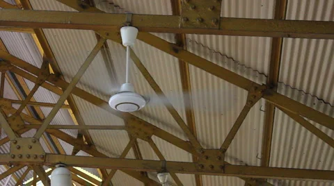 Ceiling Fan Stock-Footage 1086877