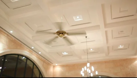 Ceiling fan 스톡 동영상 2754014