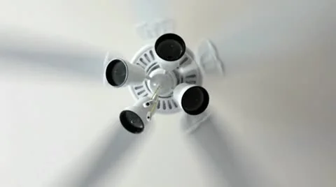Ceiling Fan Stock Footage 11310895
