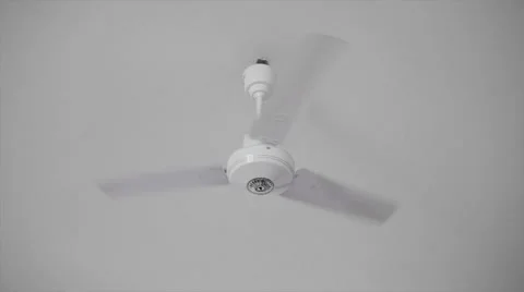 Ceiling fan Stock Footage 25129486