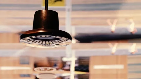 Ceiling fan Stock Footage 53320441