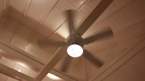 Ceiling fan Stock Footage 53873874