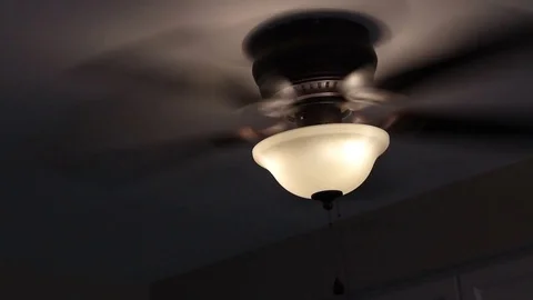 Ceiling Fan Stock Footage 80061087