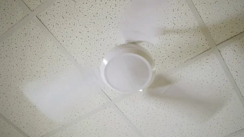  Ceiling Fan Stock Footage 87969641