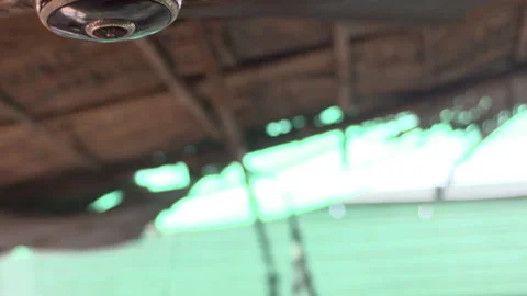 Ceiling fan Stock Footage 133115018