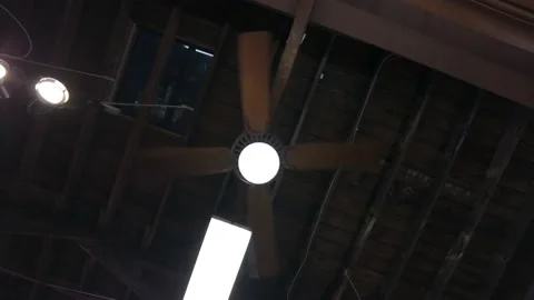 Ceiling Fan Stock Footage 150281730