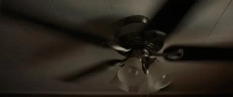 Ceiling fan Stock Footage 155550879