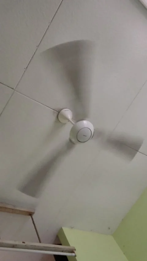 Ceiling Fan Stock Footage 245141736