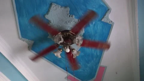 Ceiling fan Stock Footage 330216317