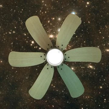 Ceiling fan Stock Illustration