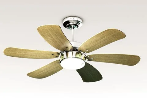 Ceiling fan Stock Illustration