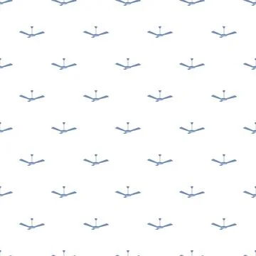 Ceiling fan pattern for home cooling background Illustrazione stock