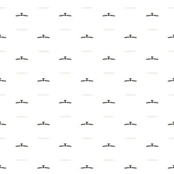 Ceiling fan pattern for ventilation and cooling design Stock Illustration