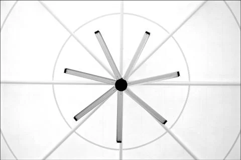 A ceiling fan Stock Photos