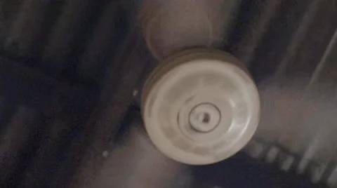 Ceiling fan in thailand Stock Footage 47230918