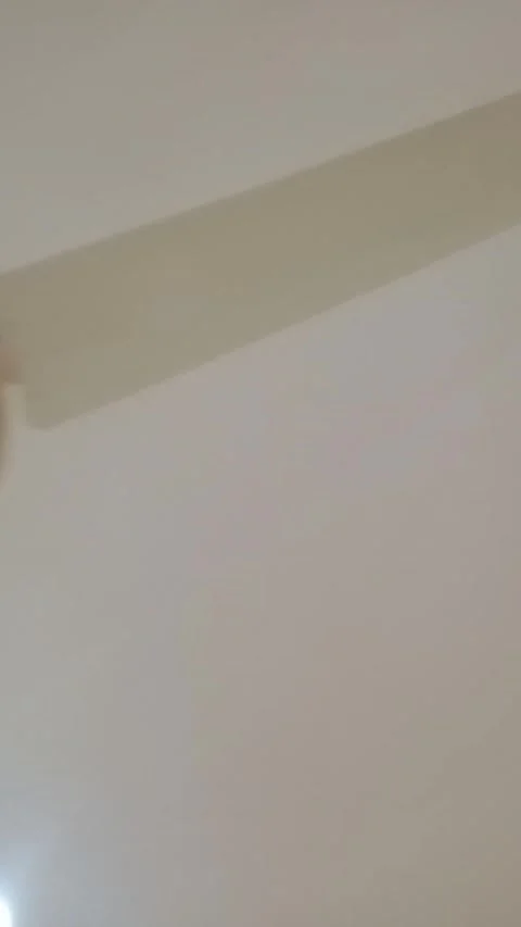 Ceiling Fan used in home school and office Stock Footage 322039815