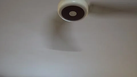 A ceiling fans moving in full swing Stock Footage 272755576