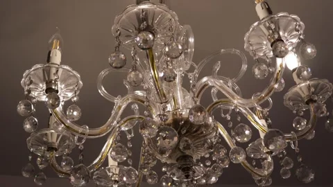 Ceiling Fixture 1 Video stock 308751416