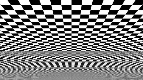Ceiling Forward Checker Motion Backgroun... | Stock Video | Pond5