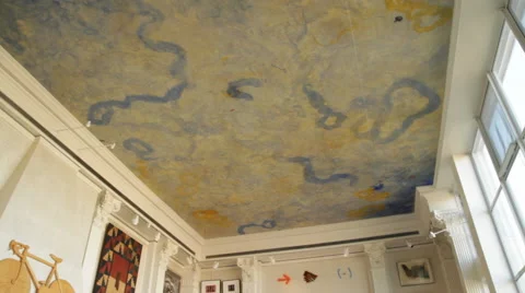 Ceiling Fresco Stock Footage 40807719