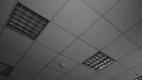 Ceiling lamp Stock Footage 5905120
