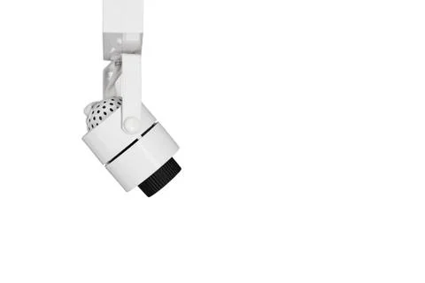 Ceiling lamp isolated on white background Foto stock