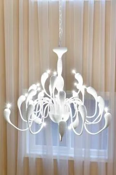 Ceiling lamp Stock Photos