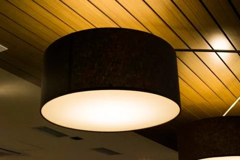 Ceiling Lamp Stockfoto's