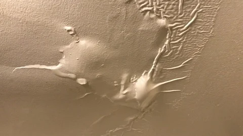 Ceiling leak and bubbling paint. Water d... | Stock Video | Pond5