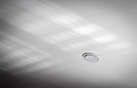 Ceiling LED light Stock Photos