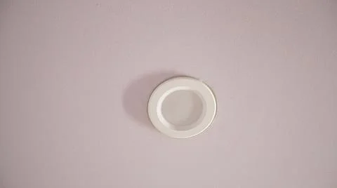 Ceiling LED light Foto stock