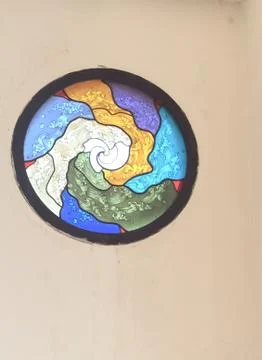 Ceiling light beautiful shape Stock Photos