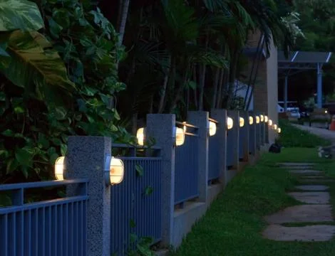 Ceiling light beautiful shape Stock Photos