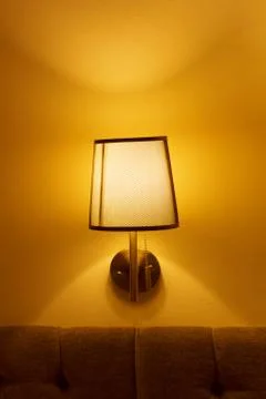 Ceiling light beautiful shape Stock Photos