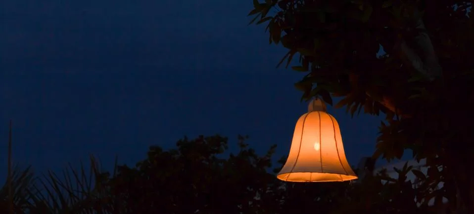 Ceiling light beautiful shape Stock Photos