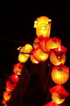 Ceiling light beautiful shape Stock Photos