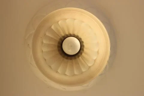 Ceiling  Light Bulb Lamp Foto stock