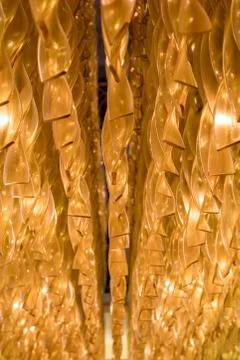Ceiling light decoration Stock Photos