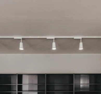 Ceiling light fixture Stock Photos