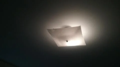 Ceiling light Foto stock