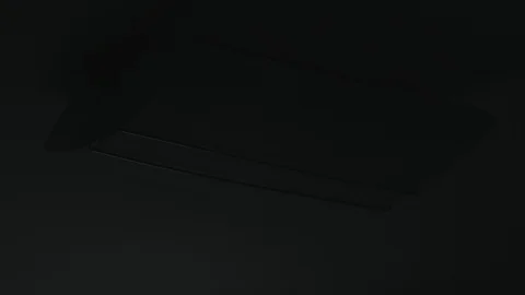 Ceiling light turning on and off Stock Footage 88211718