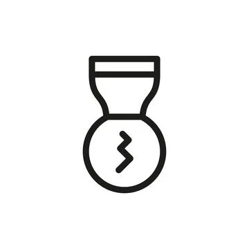Ceiling lights icon vector design templates simple and modern Stock Illustration